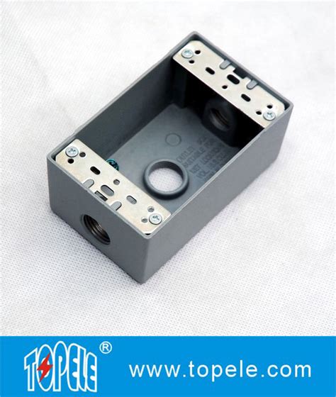 die cast junction box vs steel|cast aluminum junction box.